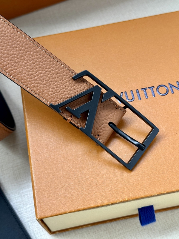 激安ルイヴィトンベルト側面デザイン